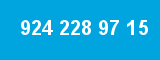 924 228 97 15